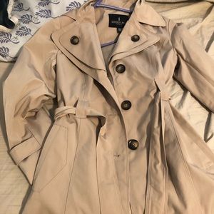 Brand new coat with a hoodie